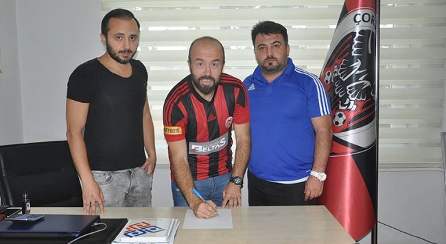 ÇORUM BELEDİYESPOR’A YENİ TAKVİYELER