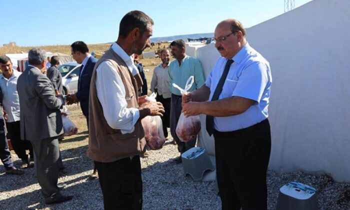 TARIM İŞÇİLERİNE YARDIM ELİ