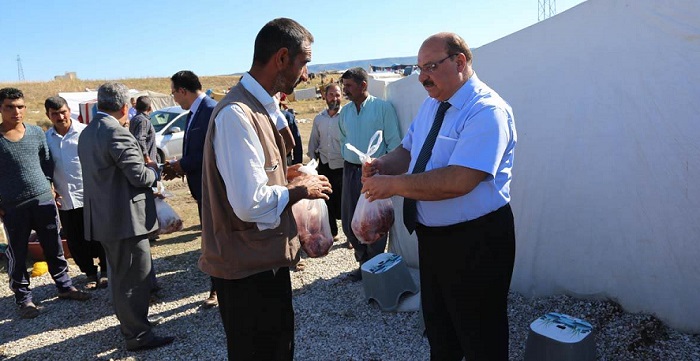 TARIM İŞÇİLERİNE YARDIM ELİ