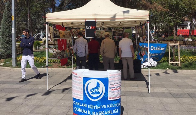 ÜLKÜCÜLER ARAKAN’A SESSİZ KALMADI