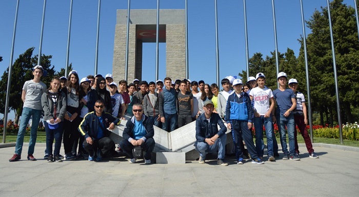 ÇANAKKALE GEZİLERİ KAYITLARI BAŞLADI