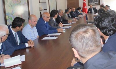 UYUŞTURUCU İLE MÜCADELE GÖRÜŞÜLDÜ