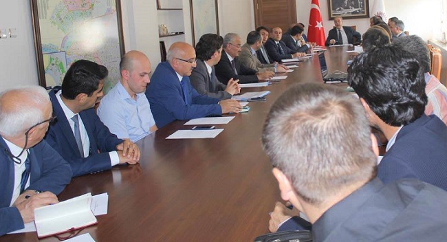 UYUŞTURUCU İLE MÜCADELE GÖRÜŞÜLDÜ
