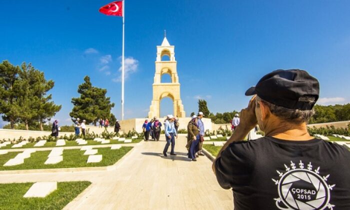 ÇORUM ECDADININ İZİNDE ÇANAKKALE’DE
