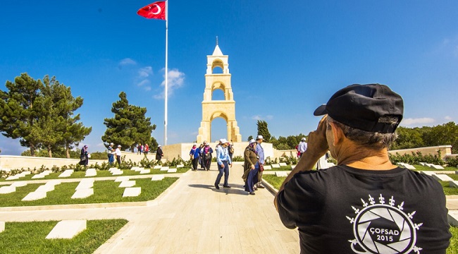 ÇORUM ECDADININ İZİNDE ÇANAKKALE’DE
