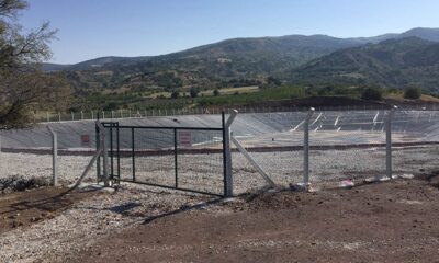 ESKİKÖY SULAMA GÖLETİ TAMAMLANDI