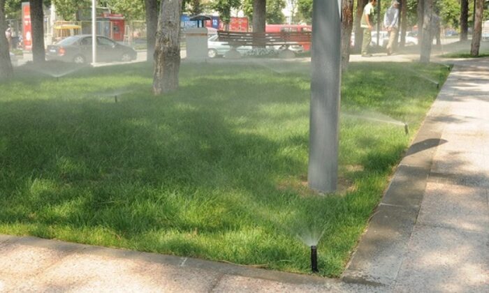 PARKLARI SULAMADA MODERN TEKNİKLER