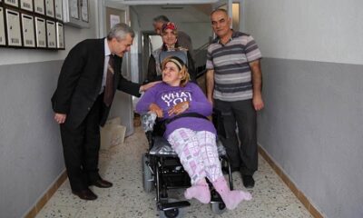 AKÜLÜ ARAÇ NESLİHAN’I SEVİNDİRDİ