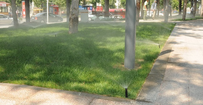 PARKLARI SULAMADA MODERN TEKNİKLER