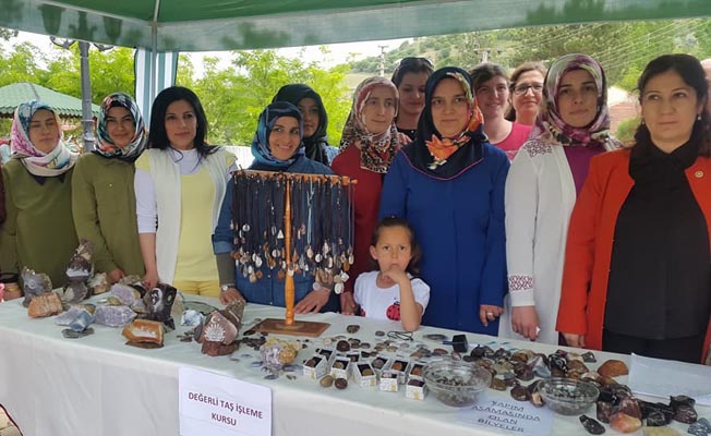 ÇORUM’DAN AMERİKA’YA İHRACAT YAPIYORLAR