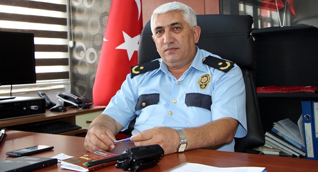 SUNGURLU EMNİYET MÜDÜRÜ DEĞİŞTİ