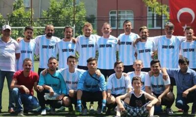 CUP FUTBOL TURNUVASI SONA ERDİ