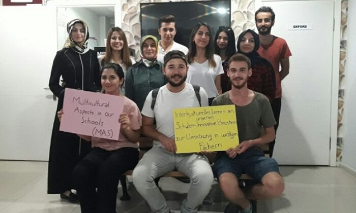 MEHMETÇİK’TEN GÖÇMEN EĞİTİMİ PROJESİ