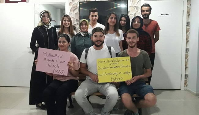 MEHMETÇİK’TEN GÖÇMEN EĞİTİMİ PROJESİ