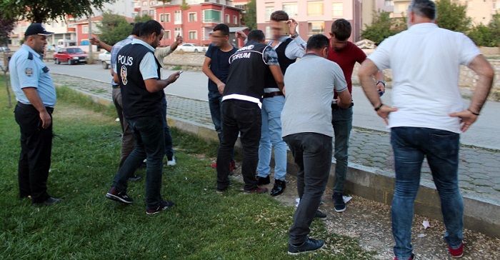 NARKOTİM UYGULAMA YAPTI