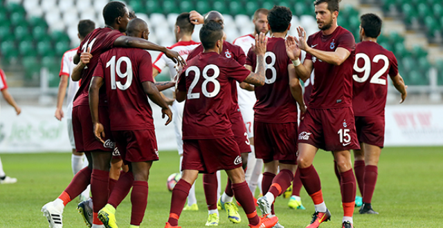 ÇORUM’A KUPADA TRABZONSPOR ÇIKTI!