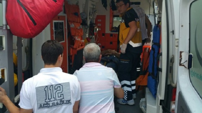YANLIŞLIKLA KENE İLACI İÇTİ