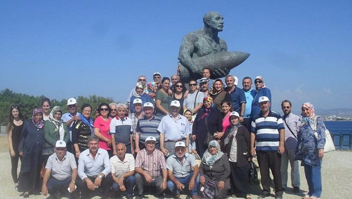 ÇANAKKALE GEZİSİ İÇİN YENİ KAYIT
