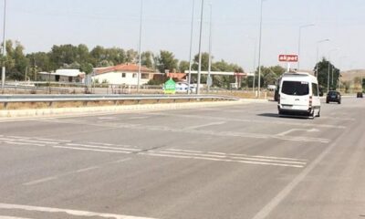 SÜRÜCÜLER BU YOLDAN ŞİKAYETÇİ