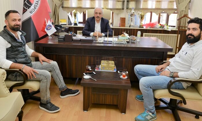 ÇORUM’DAKİ BU OKUL TÜRKİYE’DE İLK