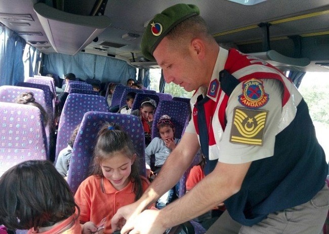 JANDARMA’DAN SIKI SERVİS DENETİMİ