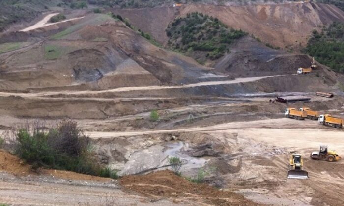 DEREKARGIN GÖLETİNDE SONA GELİNDİ