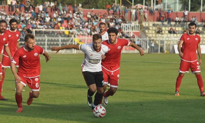 BELEDİYESPOR 1 PUANA ÜZÜLDÜ
