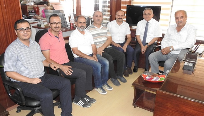 CEMİYET ÇORUM HABERİ ZİYARET ETTİ