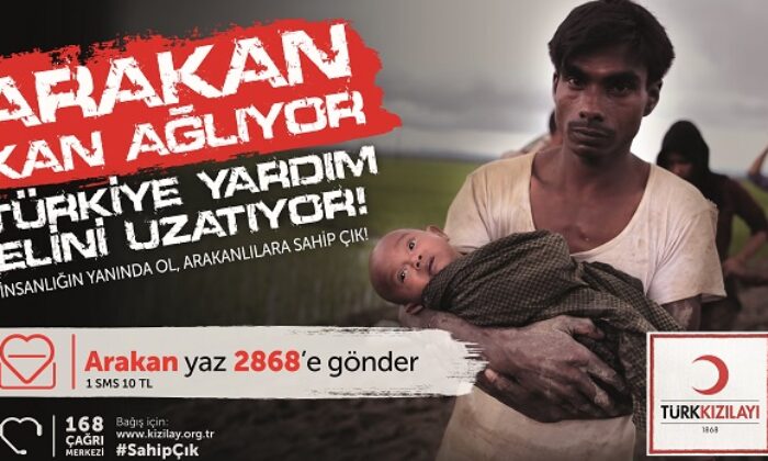 ARAKAN İÇİN YARDIM ÇAĞRISI