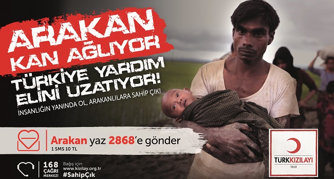 ARAKAN İÇİN YARDIM ÇAĞRISI