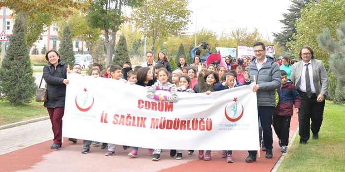 SAĞLIKLI YAŞAM İÇİN YÜRÜDÜLER