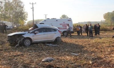 KAYGAN YOL KAZAYA SEBEP OLDU