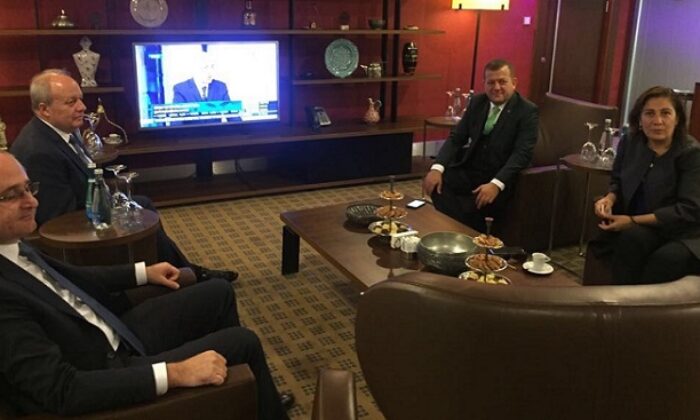 KOSGEB ÇALIŞMALARI DEĞERLENDİRİLDİ