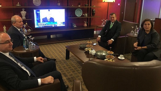 KOSGEB ÇALIŞMALARI DEĞERLENDİRİLDİ