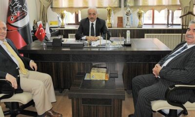 PROGRAM İÇİN ÇORUM’A GELDİ