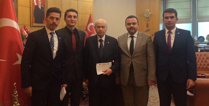 DEVLET BAHÇELİ’Yİ ÇORUM’A DAVET ETTİLER