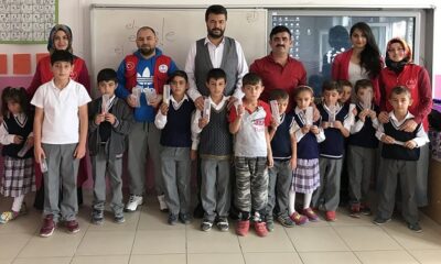 PROJELER GÖNÜLLÜLERLE HAYAT BULUYOR