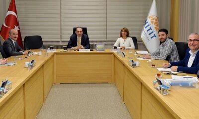 MESLEK YÜKSEKOKULU MÜDÜRLERİNİ DİNLEDİ