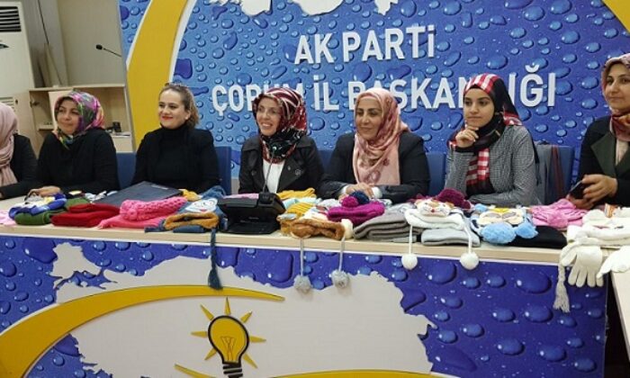 RENKLİ İLMEKLER PROJESİNE DESTEK