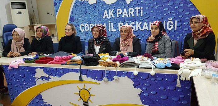 RENKLİ İLMEKLER PROJESİNE DESTEK