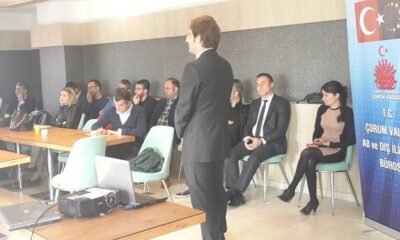 PROJE GELİŞTİRME ÇALIŞTAYI DÜZENLENDİ