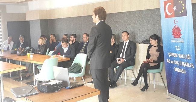 PROJE GELİŞTİRME ÇALIŞTAYI DÜZENLENDİ