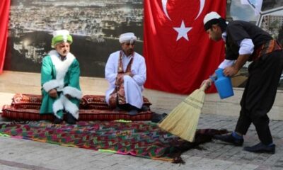 AHİLİK HAFTASI KUTLANDI