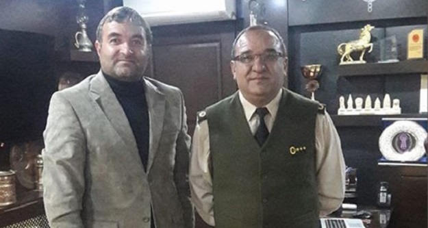 ALBAY BAŞBUĞ’DAN ÇESOB’A ZİYARET