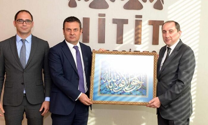 ORTAK ÇALIŞMA YAPMAK İSTEDİLER