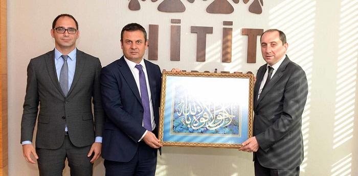 ORTAK ÇALIŞMA YAPMAK İSTEDİLER