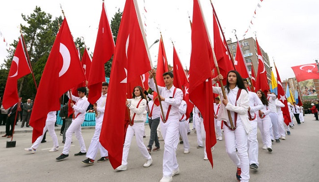 29 EKİM COŞKUYLA KUTLANACAK