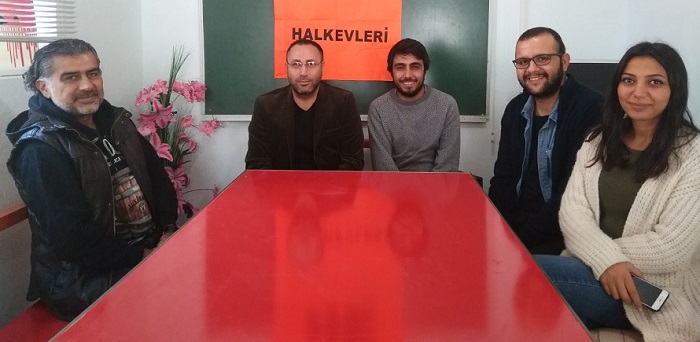 HALKEVLERİ DERNEĞİ YÖNETİMİ SEÇİLDİ