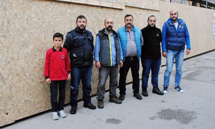 ESNAFTAN BAŞKAN’A RESTORE TEŞEKKÜRÜ