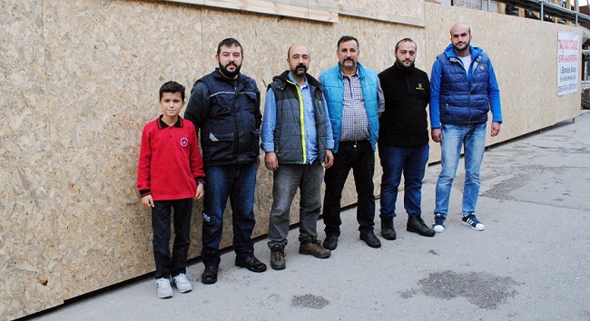 ESNAFTAN BAŞKAN’A RESTORE TEŞEKKÜRÜ